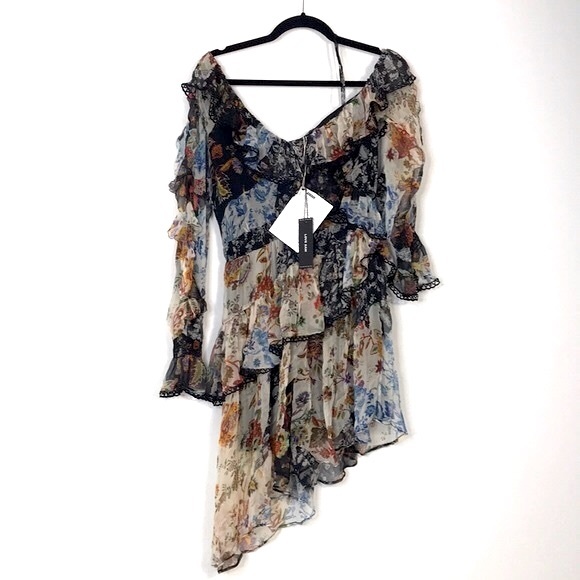 NWT LOVE SAM Versaille Floral Garden Dress - Picture 1 of 13